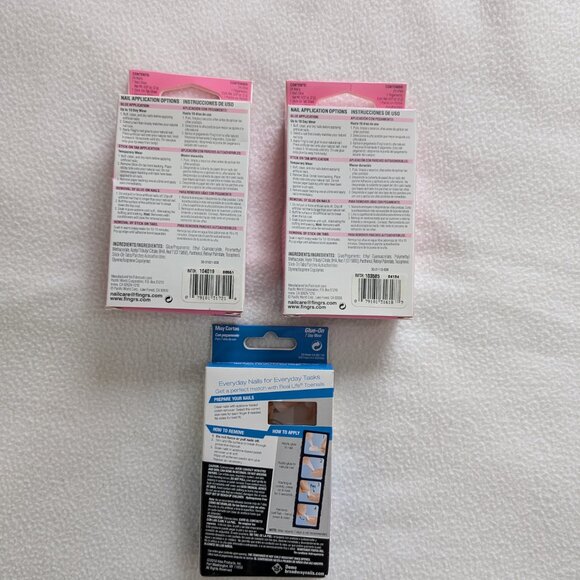 3Packs X 24 Ct Nails Packets - Picture 8 of 9